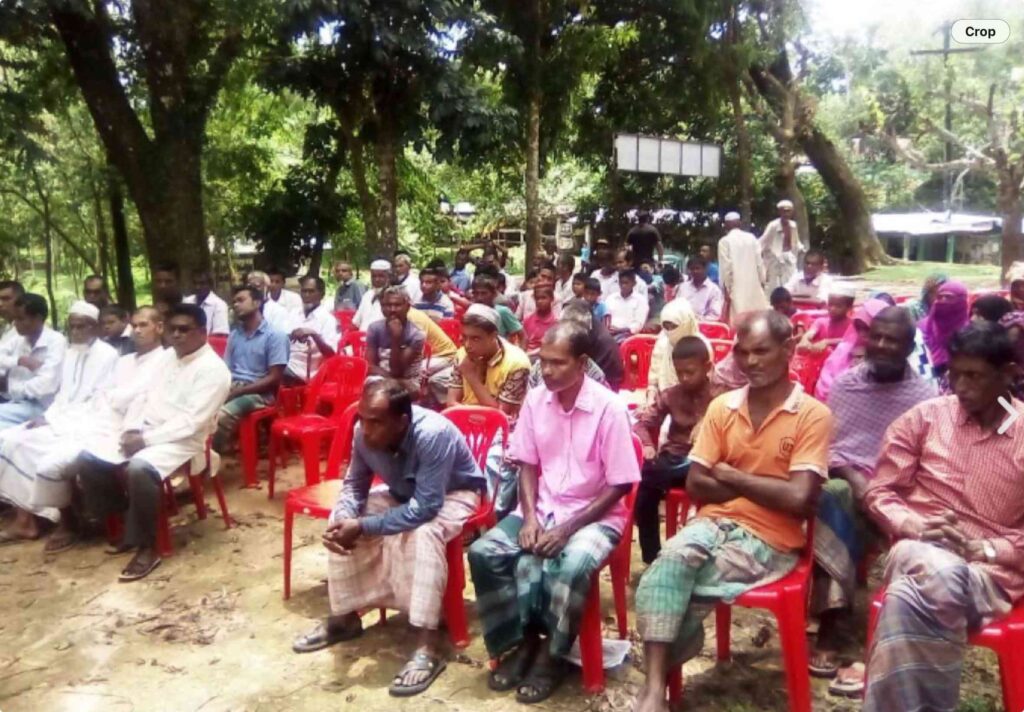 Activities 16-05-2019 food packages programmes