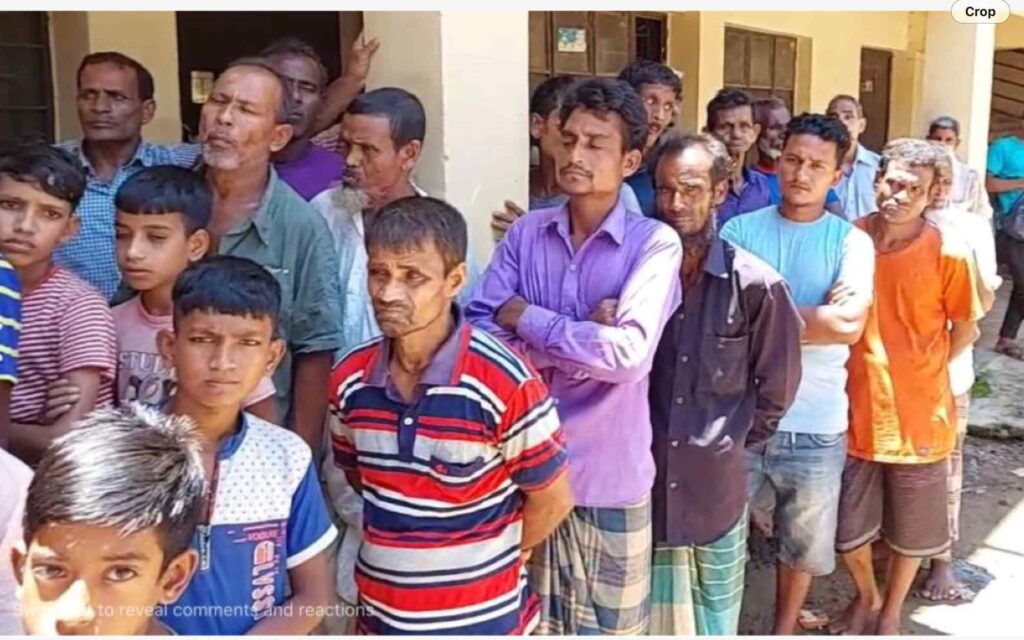 Activities 2022 emergency flood victims