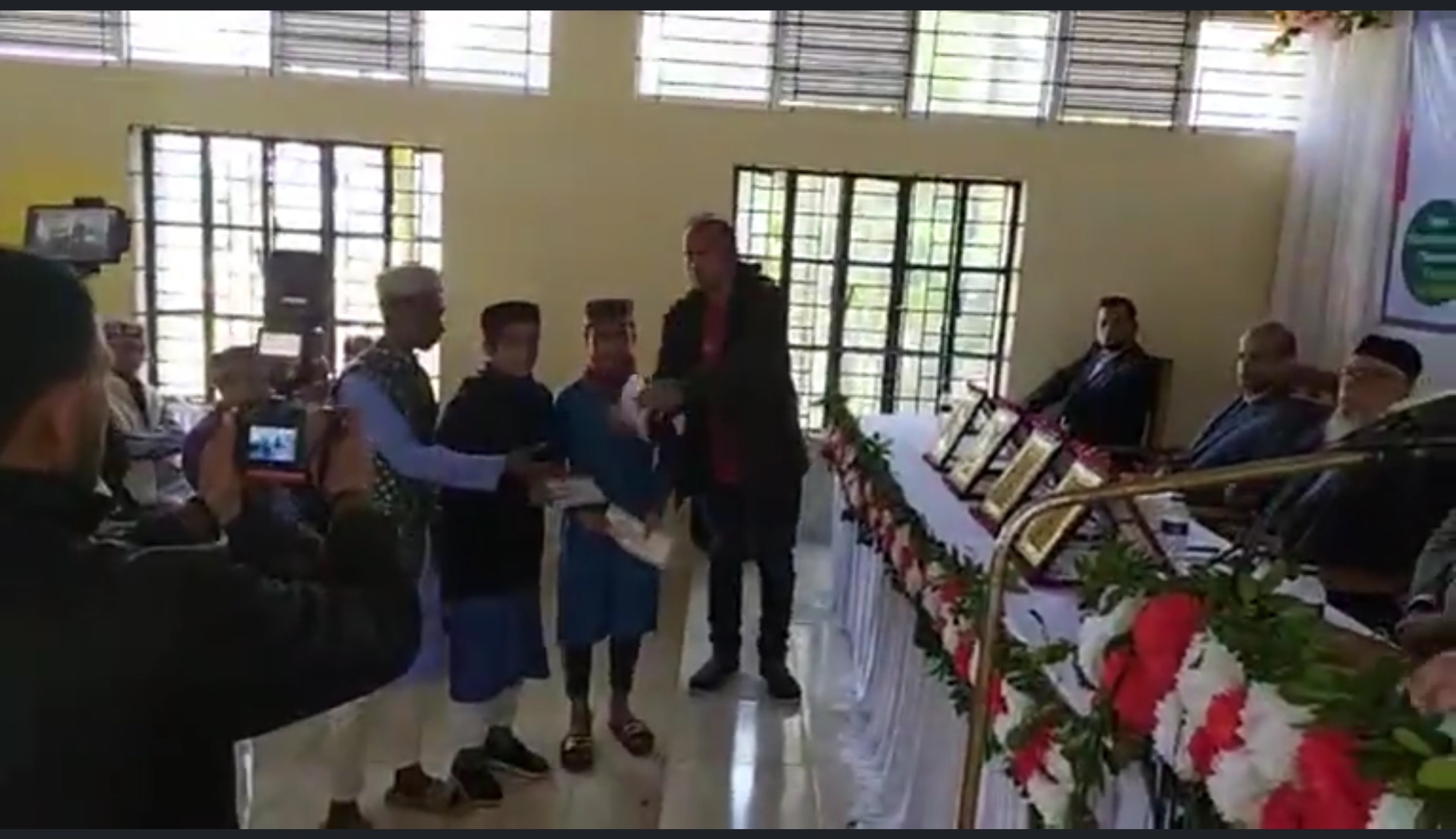 STUDENTS AWARD DISTRIBUTION PROGRAMME