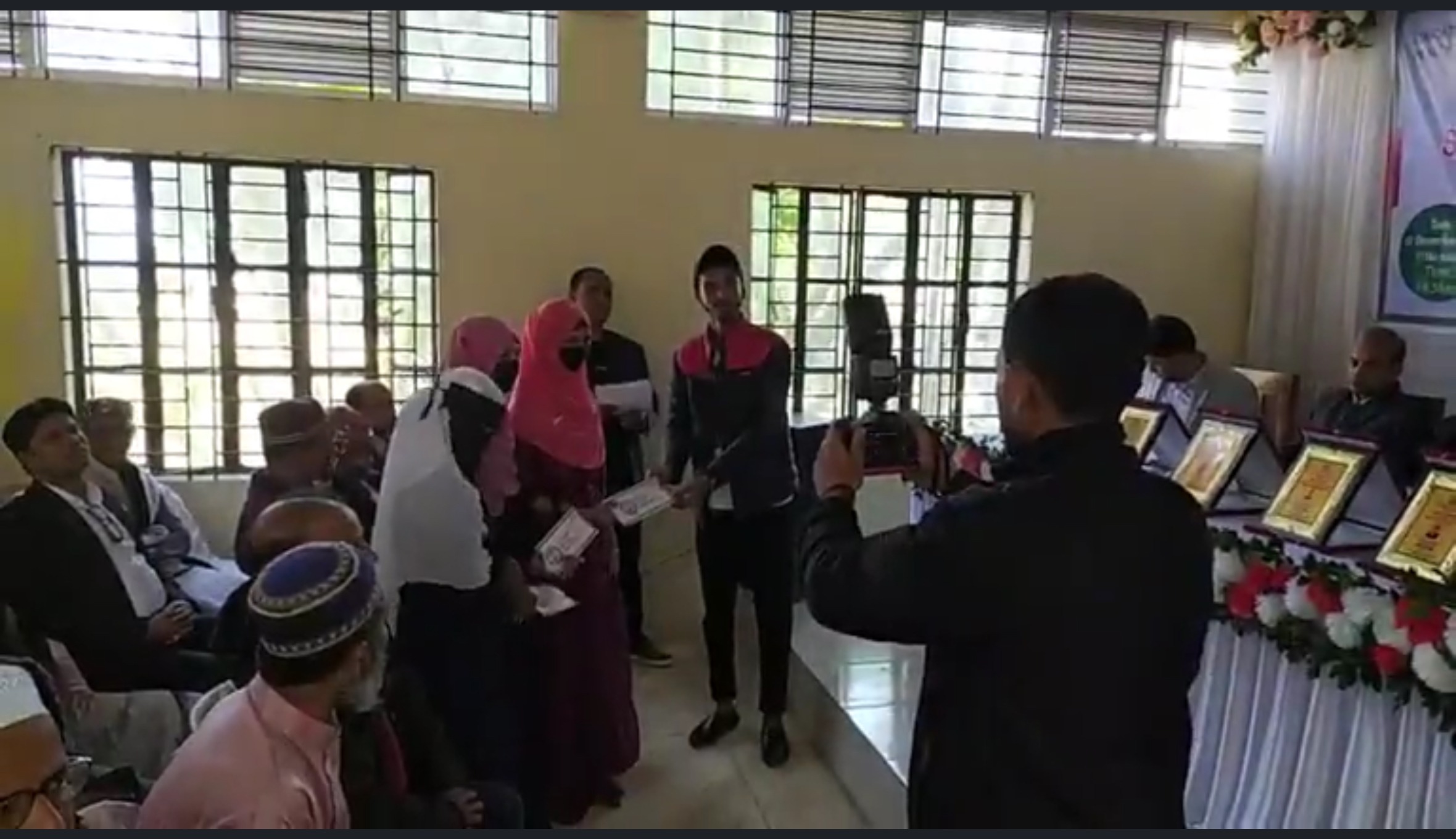 STUDENTS AWARD DISTRIBUTION PROGRAMME