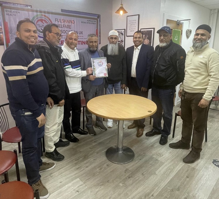 Fulshaind Welfare Association UK Meetings and Programmes