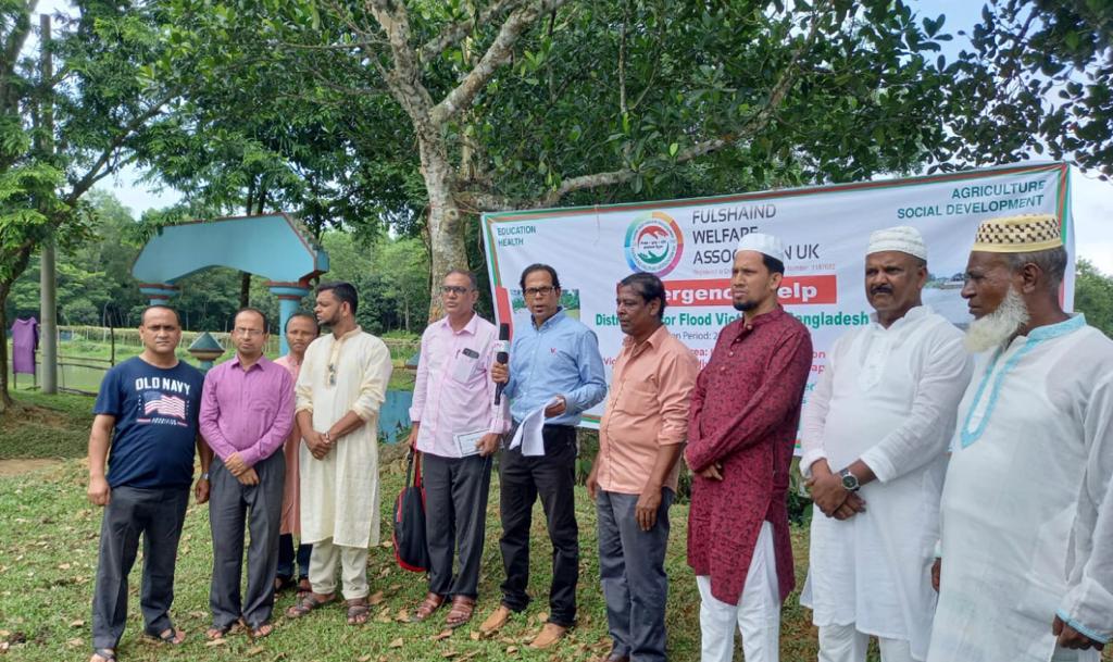 Emergency Help For Flood Victims